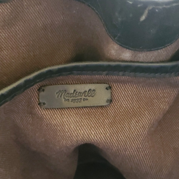 SOLD!!! MADEWELL "THE LAFAYETTE" Bucket Bag - Picture 11 of 15